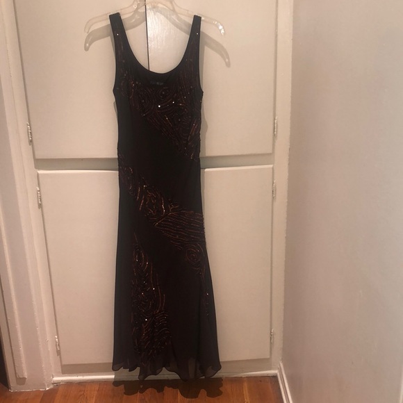 Brown Sequined Dress - Picture 2 of 8